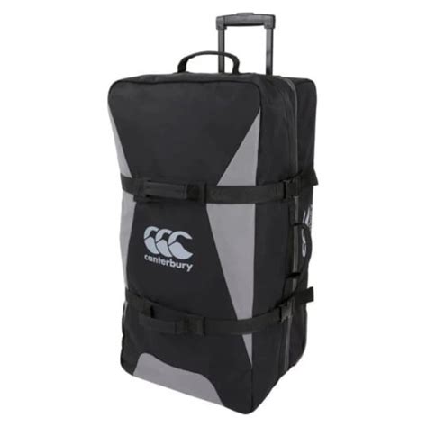 canterbury team wheelie bag.